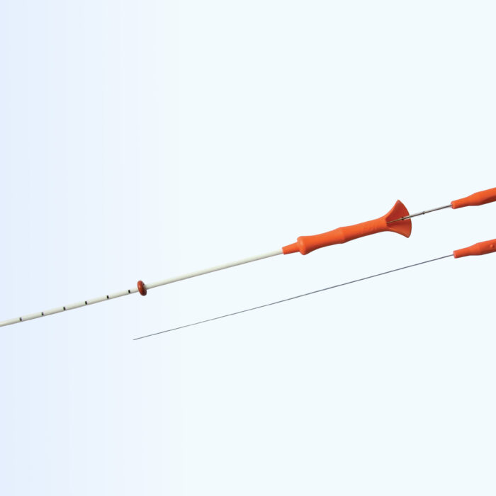 Set de transfert d'embryon pour transfert difficile