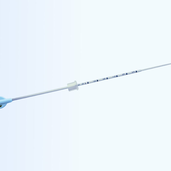 ECHOCATH® - Cathéter de transfert coudé échogène