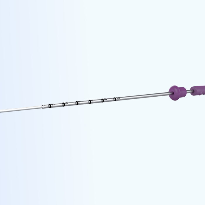 ELLIOCATH N.V.® - Cathéter de transfert coudé (sans métal)