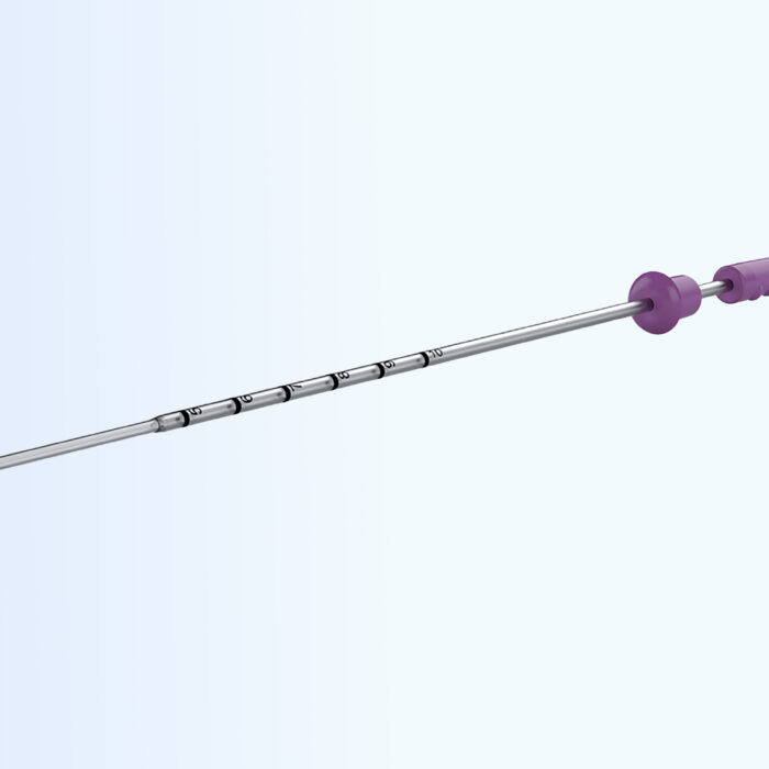 ELLIOCATH S® - Cathéter de transfert coudé échogène